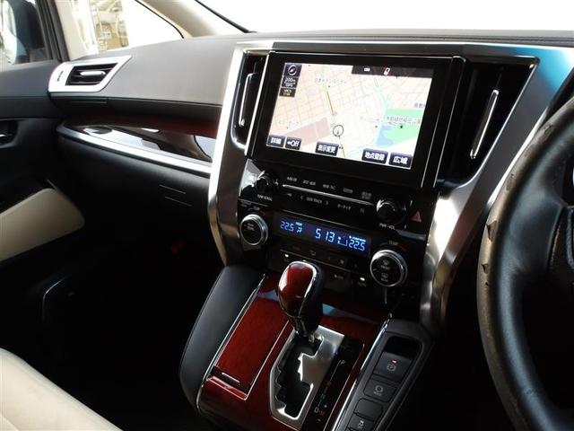 アルファード 2.5G サンルーフ フルセグ メモリーナビ DVD再生 ミュージックプレイヤー接続可 バックカメラ 衝突被害軽減システム ETC ドラレコ 両側電動スライド LEDヘッドランプ 乗車定員8人 3列シート(8枚目)