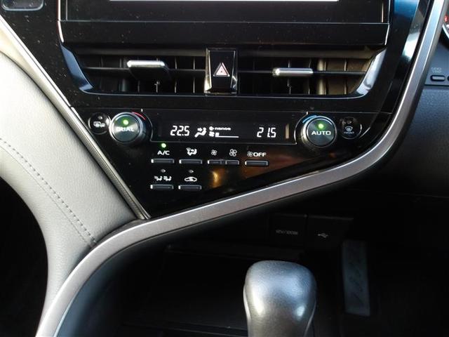 カムリ X フルセグ ミュージックプレイヤー接続可 バックカメラ 衝突被害軽減システム ETC ドラレコ LEDヘッドランプ ワンオーナー(10枚目)