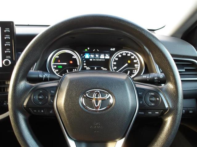 カムリ X フルセグ ミュージックプレイヤー接続可 バックカメラ 衝突被害軽減システム ETC ドラレコ LEDヘッドランプ ワンオーナー(14枚目)