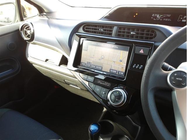 アクア S フルセグ メモリーナビ DVD再生 バックカメラ ETC LEDヘッドランプ(2枚目)