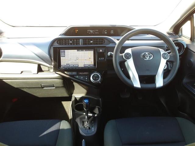 アクア S フルセグ メモリーナビ DVD再生 バックカメラ ETC LEDヘッドランプ(3枚目)