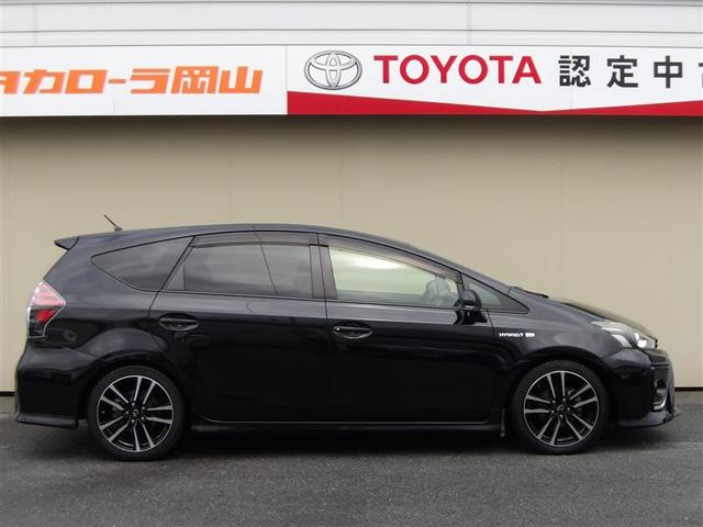 プリウスα Sツーリングセレクション・G’s サンルーフ フルセグ メモリーナビ DVD再生 バックカメラ ETC ドラレコ LEDヘッドランプ(5枚目)