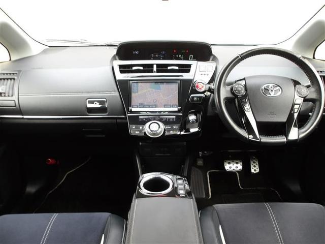 プリウスα Sツーリングセレクション・G’s サンルーフ フルセグ メモリーナビ DVD再生 バックカメラ ETC ドラレコ LEDヘッドランプ(7枚目)