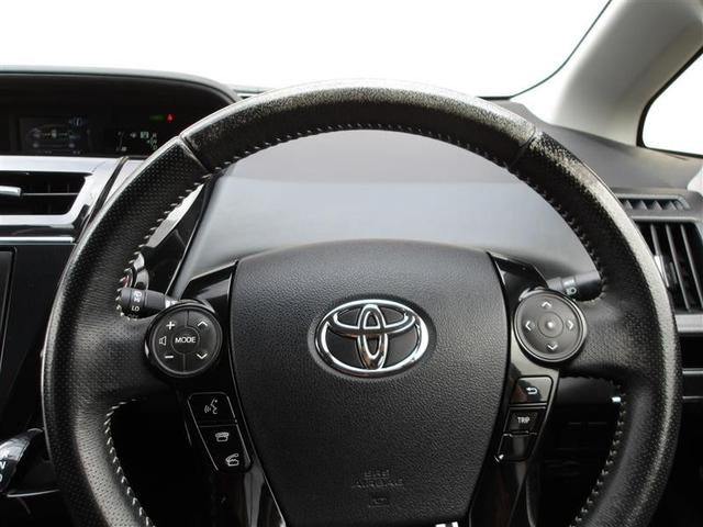 プリウスα Sツーリングセレクション・G’s サンルーフ フルセグ メモリーナビ DVD再生 バックカメラ ETC ドラレコ LEDヘッドランプ(12枚目)