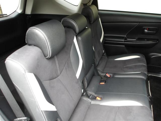 プリウスα Sツーリングセレクション・G’s サンルーフ フルセグ メモリーナビ DVD再生 バックカメラ ETC ドラレコ LEDヘッドランプ(16枚目)