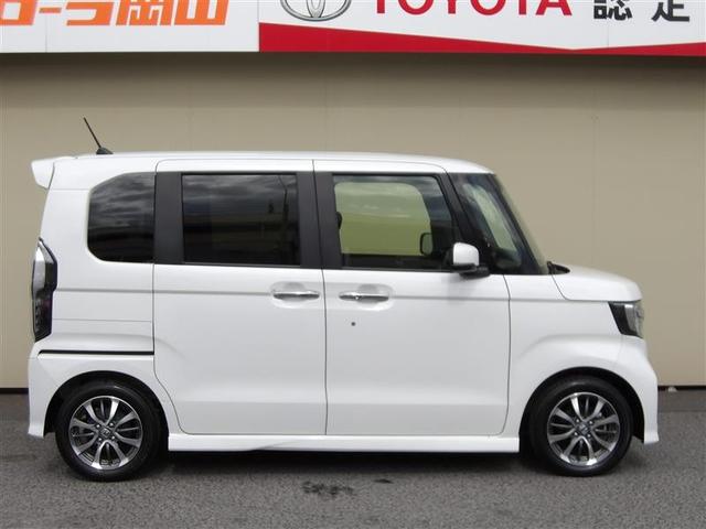 N-BOXカスタム L メモリーナビ ミュージックプレイヤー接続可 バックカメラ 衝突被害軽減システム ETC ドラレコ 両側電動スライド LEDヘッドランプ アイドリングストップ(5枚目)