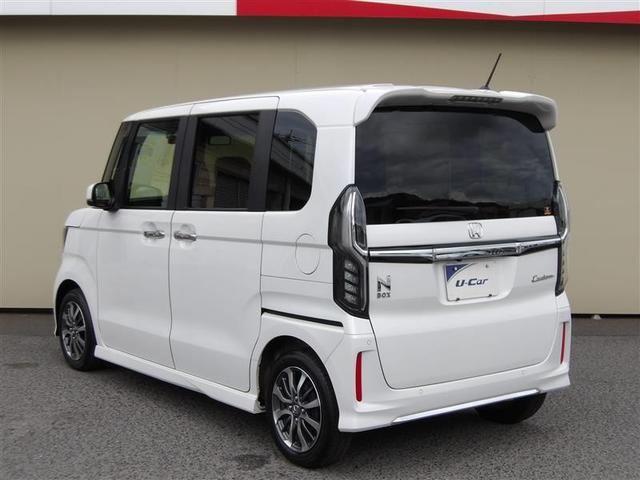 N-BOXカスタム L メモリーナビ ミュージックプレイヤー接続可 バックカメラ 衝突被害軽減システム ETC ドラレコ 両側電動スライド LEDヘッドランプ アイドリングストップ(6枚目)