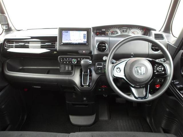 N-BOXカスタム L メモリーナビ ミュージックプレイヤー接続可 バックカメラ 衝突被害軽減システム ETC ドラレコ 両側電動スライド LEDヘッドランプ アイドリングストップ(7枚目)