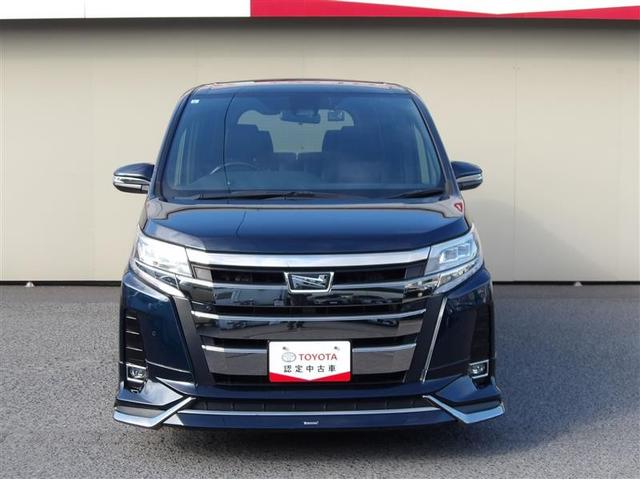 ノア Si ダブルバイビーII フルセグ メモリーナビ DVD再生 バックカメラ 衝突被害軽減システム ETC ドラレコ 両側電動スライド LEDヘッドランプ ウオークスルー 乗車定員7人 3列シート フルエアロ(2枚目)