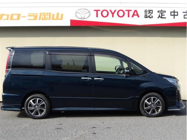 ノア Si ダブルバイビーII フルセグ メモリーナビ DVD再生 バックカメラ 衝突被害軽減システム ETC ドラレコ 両側電動スライド LEDヘッドランプ ウオークスルー 乗車定員7人 3列シート フルエアロ(5枚目)