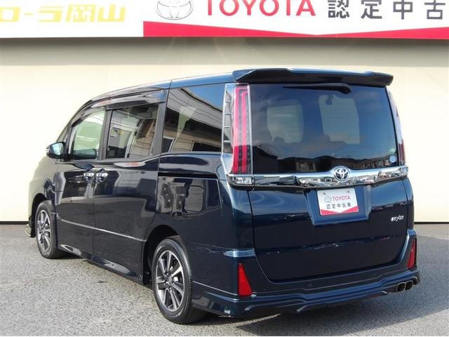 ノア Si ダブルバイビーII フルセグ メモリーナビ DVD再生 バックカメラ 衝突被害軽減システム ETC ドラレコ 両側電動スライド LEDヘッドランプ ウオークスルー 乗車定員7人 3列シート フルエアロ(6枚目)