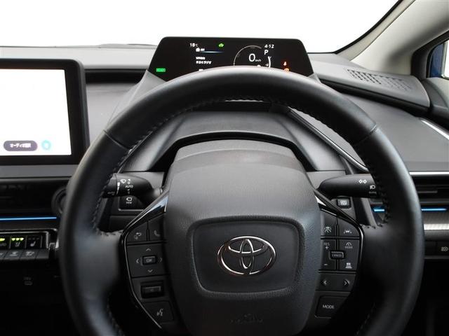 プリウス Z フルセグ メモリーナビ ミュージックプレイヤー接続可 バックカメラ 衝突被害軽減システム ETC ドラレコ LEDヘッドランプ(12枚目)