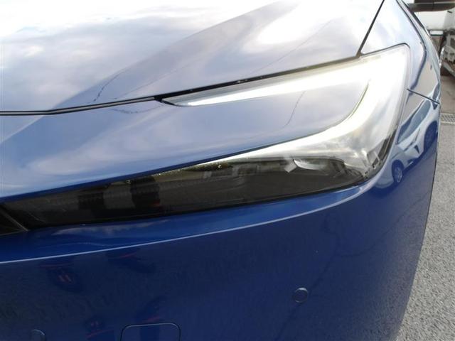 プリウス Z フルセグ メモリーナビ ミュージックプレイヤー接続可 バックカメラ 衝突被害軽減システム ETC ドラレコ LEDヘッドランプ(27枚目)