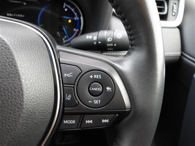 RAV4 ハイブリッドG 4WD フルセグ メモリーナビ DVD再生 バックカメラ 衝突被害軽減システム ETC LEDヘッドランプ(15枚目)