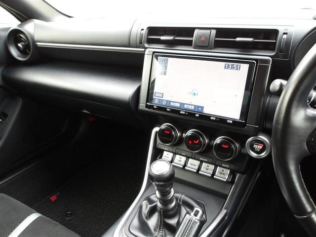 GR86 RZ フルセグ メモリーナビ DVD再生 バックカメラ ETC LEDヘッドランプ ワンオーナー(3枚目)