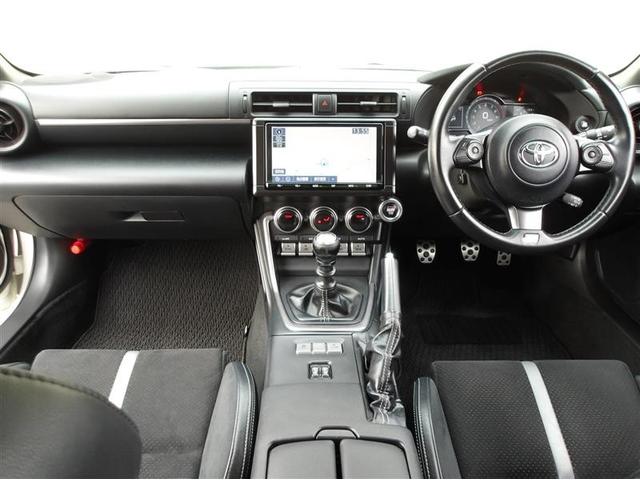 GR86 RZ フルセグ メモリーナビ DVD再生 バックカメラ ETC LEDヘッドランプ ワンオーナー(8枚目)