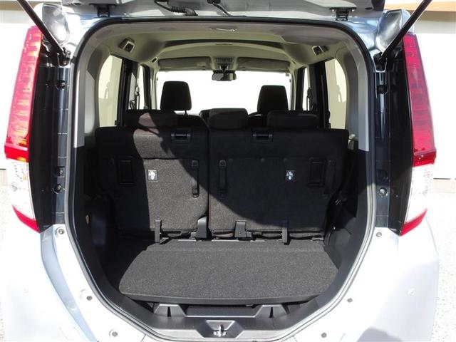 広々としたラゲージスペースを備えています。大きなものや長さのある荷物もしっかりと積み込めます。