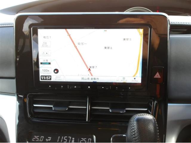 エスティマ アエラス フルセグ メモリーナビ DVD再生 バックカメラ 衝突被害軽減システム ETC 両側電動スライド LEDヘッドランプ 乗車定員7人 3列シート(9枚目)