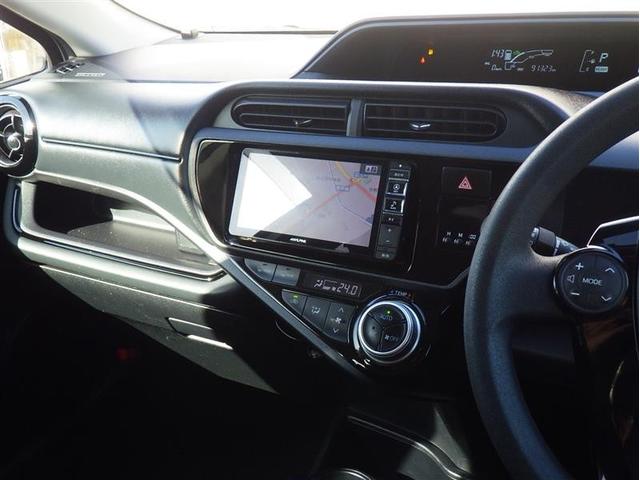 アクア Ｓスタイルブラック　フルセグ　メモリーナビ　ＤＶＤ再生　バックカメラ　衝突被害軽減システム　ＥＴＣ　ドラレコ　ＬＥＤヘッドランプ（3枚目）