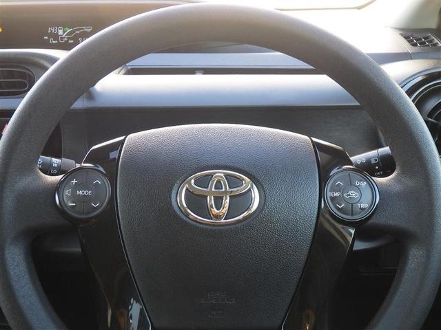 アクア Ｓスタイルブラック　フルセグ　メモリーナビ　ＤＶＤ再生　バックカメラ　衝突被害軽減システム　ＥＴＣ　ドラレコ　ＬＥＤヘッドランプ（14枚目）