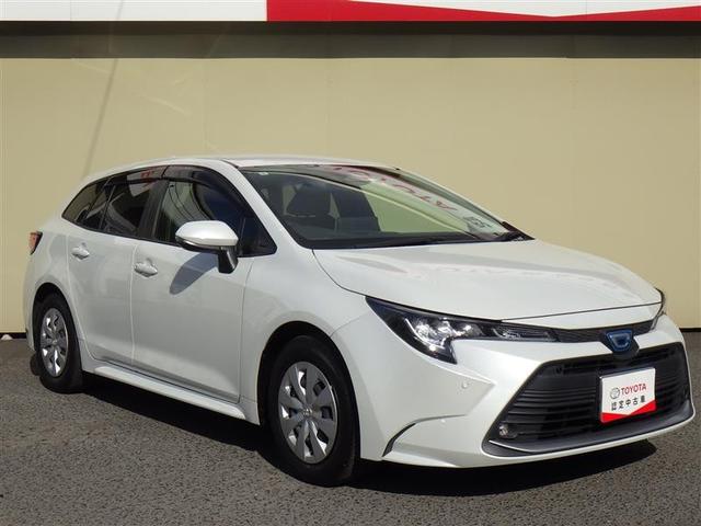 カローラツーリング ハイブリッド G フルセグ メモリーナビ ミュージックプレイヤー接続可 バックカメラ 衝突被害軽減システム ETC LEDヘッドランプ ワンオーナー(4枚目)