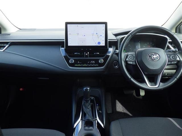 カローラツーリング ハイブリッド G フルセグ メモリーナビ ミュージックプレイヤー接続可 バックカメラ 衝突被害軽減システム ETC LEDヘッドランプ ワンオーナー(7枚目)