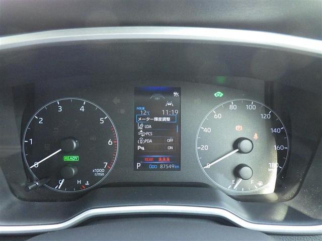 カローラツーリング ハイブリッド G フルセグ メモリーナビ ミュージックプレイヤー接続可 バックカメラ 衝突被害軽減システム ETC LEDヘッドランプ ワンオーナー(8枚目)