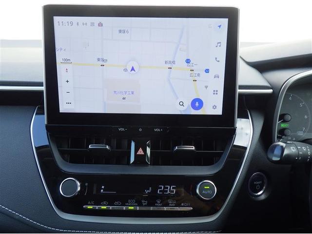 カローラツーリング ハイブリッド G フルセグ メモリーナビ ミュージックプレイヤー接続可 バックカメラ 衝突被害軽減システム ETC LEDヘッドランプ ワンオーナー(9枚目)