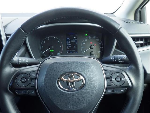 カローラツーリング ハイブリッド G フルセグ メモリーナビ ミュージックプレイヤー接続可 バックカメラ 衝突被害軽減システム ETC LEDヘッドランプ ワンオーナー(13枚目)