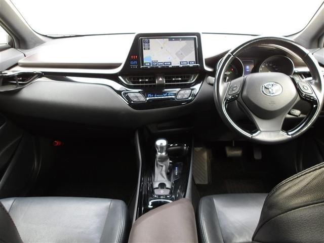 C-HR G フルセグ メモリーナビ DVD再生 バックカメラ 衝突被害軽減システム ETC LEDヘッドランプ ワンオーナー(3枚目)