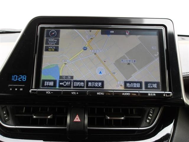 C-HR G フルセグ メモリーナビ DVD再生 バックカメラ 衝突被害軽減システム ETC LEDヘッドランプ ワンオーナー(8枚目)