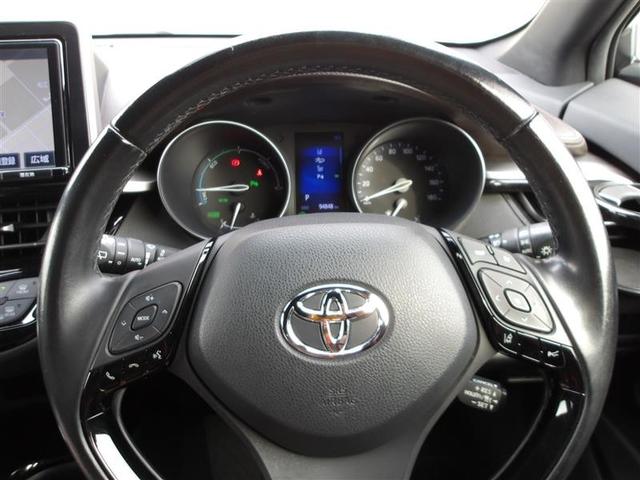 C-HR G フルセグ メモリーナビ DVD再生 バックカメラ 衝突被害軽減システム ETC LEDヘッドランプ ワンオーナー(12枚目)