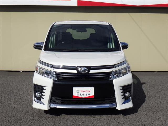 ヴォクシー ZS 煌 フルセグ メモリーナビ DVD再生 バックカメラ ETC 両側電動スライド LEDヘッドランプ ウオークスルー 乗車定員7人 3列シート アイドリングストップ(2枚目)