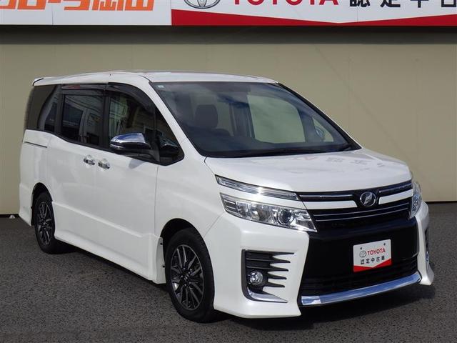 ヴォクシー ZS 煌 フルセグ メモリーナビ DVD再生 バックカメラ ETC 両側電動スライド LEDヘッドランプ ウオークスルー 乗車定員7人 3列シート アイドリングストップ(4枚目)