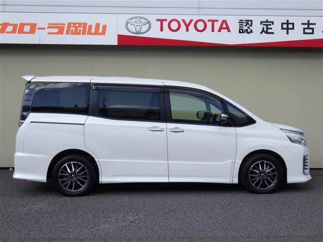 ヴォクシー ZS 煌 フルセグ メモリーナビ DVD再生 バックカメラ ETC 両側電動スライド LEDヘッドランプ ウオークスルー 乗車定員7人 3列シート アイドリングストップ(5枚目)