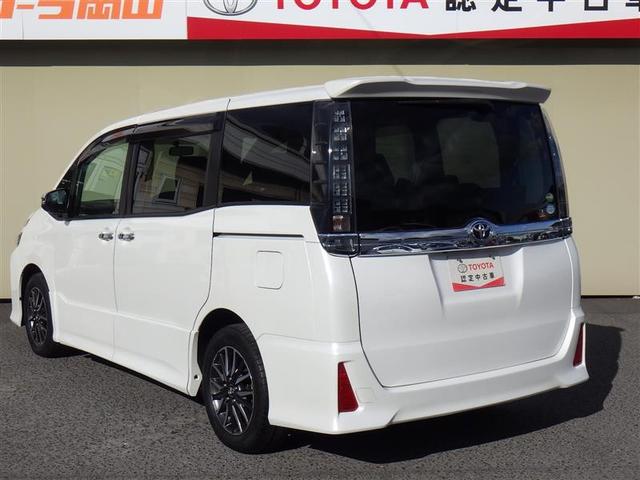 ヴォクシー ZS 煌 フルセグ メモリーナビ DVD再生 バックカメラ ETC 両側電動スライド LEDヘッドランプ ウオークスルー 乗車定員7人 3列シート アイドリングストップ(6枚目)