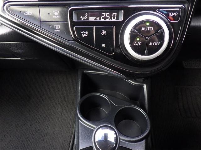 アクア Ｓスタイルブラック　ミュージックプレイヤー接続可　衝突被害軽減システム　ＥＴＣ　ＬＥＤヘッドランプ（10枚目）