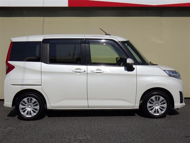 ルーミー G フルセグ メモリーナビ DVD再生 ミュージックプレイヤー接続可 バックカメラ 衝突被害軽減システム ETC ドラレコ 両側電動スライド LEDヘッドランプ ウオークスルー ワンオーナー(5枚目)