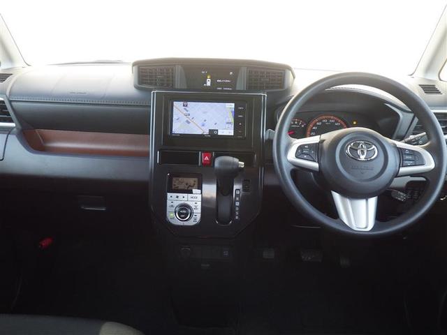 ルーミー G フルセグ メモリーナビ DVD再生 ミュージックプレイヤー接続可 バックカメラ 衝突被害軽減システム ETC ドラレコ 両側電動スライド LEDヘッドランプ ウオークスルー ワンオーナー(7枚目)