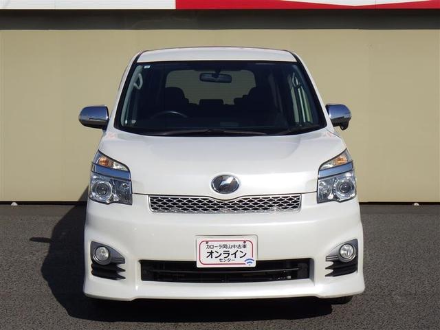 ヴォクシー ZS 煌III フルセグ メモリーナビ DVD再生 後席モニター バックカメラ ETC 両側電動スライド HIDヘッドライト ウオークスルー 乗車定員8人 3列シート(5枚目)