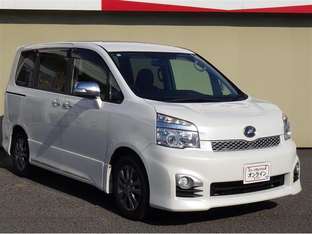 ヴォクシー ZS 煌III フルセグ メモリーナビ DVD再生 後席モニター バックカメラ ETC 両側電動スライド HIDヘッドライト ウオークスルー 乗車定員8人 3列シート(6枚目)