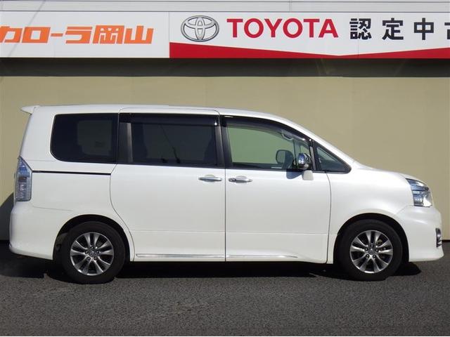 ヴォクシー ZS 煌III フルセグ メモリーナビ DVD再生 後席モニター バックカメラ ETC 両側電動スライド HIDヘッドライト ウオークスルー 乗車定員8人 3列シート(7枚目)