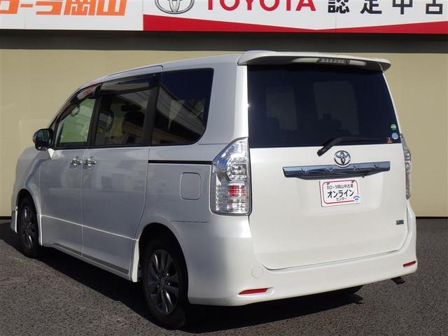 ヴォクシー ZS 煌III フルセグ メモリーナビ DVD再生 後席モニター バックカメラ ETC 両側電動スライド HIDヘッドライト ウオークスルー 乗車定員8人 3列シート(8枚目)