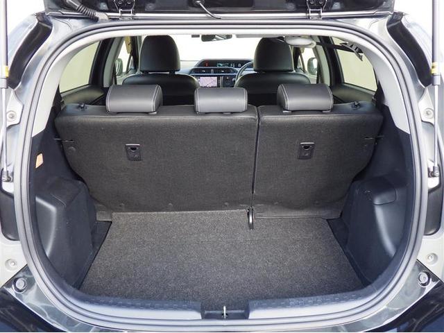 アクア Gブラックソフトレザーセレクション フルセグ メモリーナビ DVD再生 バックカメラ ETC ドラレコ フルエアロ(17枚目)