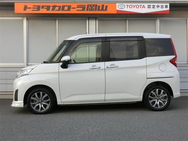 カスタムG-T 全国対応保証付き 純正7インチナビ DVD CD Bluetooth フルセグ 両側電動スライドドア オートエアコン 衝突軽減ブレーキ(5枚目)
