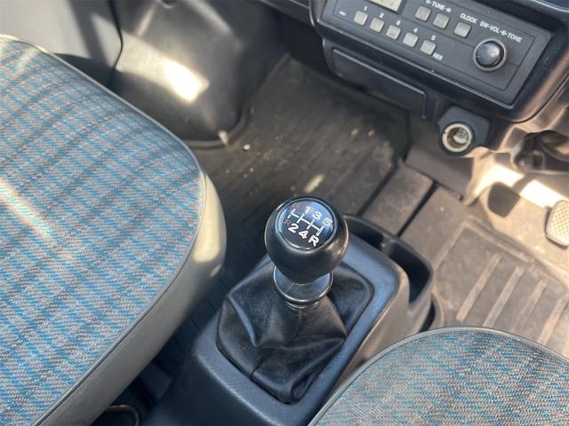 アクティトラック アタック 4WD タイミングベルト一式交換済み エアコン パワステ(6枚目)