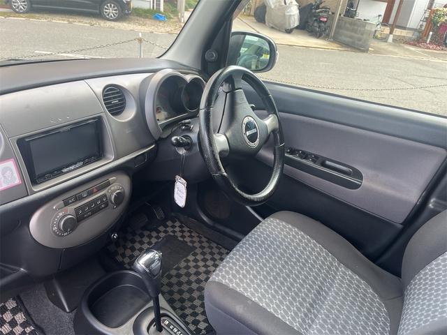 ミラジーノ ミニライト　車検令和８年７月　サイバ－ナビ　キーレス　ＭＯＭＯハンドル　ダブルエアバッグ　地デジテレビ　Ｂｌｕｅｔｏｏｔｈ　衝突安全ボディ　ＡＢＳ（14枚目）