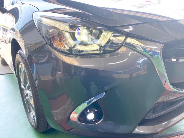 13Sツーリング Lパッケージ フルセグTV ナビ マツダコネクト ETC LEDヘッドライト LEDフォグ バックカメラ ハーフレザーシート TVキット スマートキー2個 スマートシティブレーキ 衝突軽減ブレーキ(55枚目)