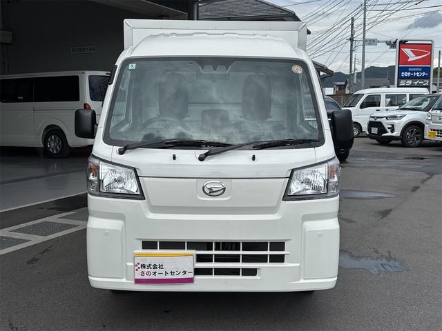 ハイゼットトラック 　中温冷凍車　ＣＶＴ　衝突被害軽減システム　クリアランスソナー　ＥＴＣ　バックカメラ　アイドリングストップ　オートライト　ＡＢＳ　ＥＳＣ　エアコン　パワーステアリング　運転席エアバッグ（13枚目）