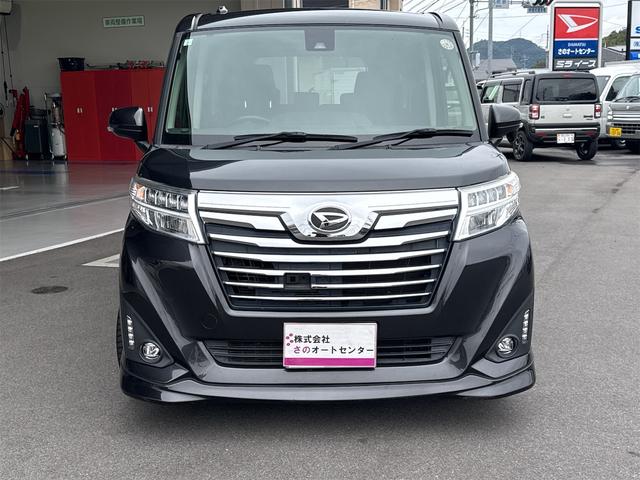 トール カスタムG SAII ETC バックカメラ ナビ TV 両側電動スライドドア オートクルーズコントロール 衝突被害軽減システム アルミホイール オートライト LEDヘッドランプ スマートキー アイドリングストップ(13枚目)
